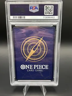 2024 One Piece OP08 EN S-Snake SR PSA 9 - Image 2