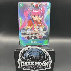 One Piece Card Game Illustration Box VOL.4 PERONA R OP09-034 ENGLISH PROMO - Image 1