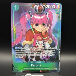 One Piece Card Game Illustration Box VOL.4 PERONA R OP09-034 ENGLISH PROMO - Image 2