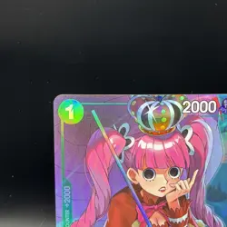 One Piece Card Game Illustration Box VOL.4 PERONA R OP09-034 ENGLISH PROMO - Image 3
