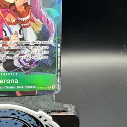 One Piece Card Game Illustration Box VOL.4 PERONA R OP09-034 ENGLISH PROMO - Image 5