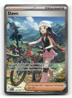 Dawn 129/094 - Phantasmal Flames - Pokemon Card NM/M - Image 1