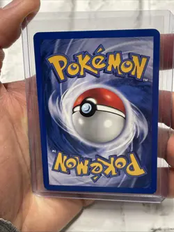 MISTY’S POLIWAG 87/132 - Gym Heroes Set - VINTAGE WOTC Pokemon Card NM Nintendo - Image 3