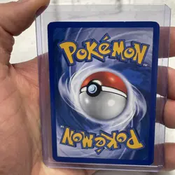 Pokemon Gym Heroes Card 84/132 Lt. Surge's Voltorb NM Vintage Pokemon WOTC Vtg - Image 3