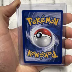 Pokemon MISTY'S HORSEA Pokemon Playing Game Card 86/132 Nintendo NM Vintage Vtg - Image 3