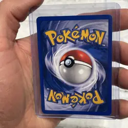 Pokemon Gym Heroes Narrow Gym 124/132 Vintage Common Trainer Card Nintendo NM/MT - Image 3