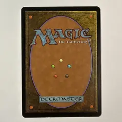 Rare Horn of Greed MTG Near Mint NM Condition Stronghold Artifact Card - Image 2