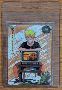 Naruto Shippuden - Naruto Uzumaki PSA Magazine Promo Card Sealed - Image 1