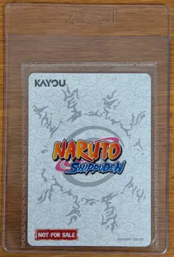Naruto Shippuden - Naruto Uzumaki PSA Magazine Promo Card Sealed - Image 2