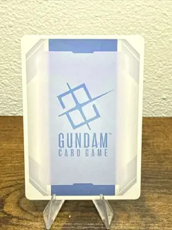 Gundam X (GD02-053) [LR Foil] (NM) - Gundam Card Game - Dual Impact (ENG) - Image 2
