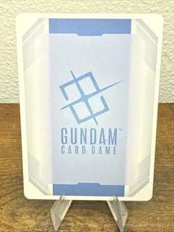 GCG Gundam Card Game GD02-037 LR Gundam Virsago Japanese Duel Impact Near Mint - Image 2