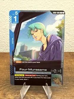Gundam Card Game Four Murasame (R) - Dual Impact - Image 1