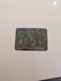 The Geistwood Sorcery: Contested Realm Foil Unique Card Beta - Image 1