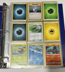Pokemon Cards Lot of 3 Binders (1 Large & 2 Small) - Image 2