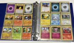Pokemon Cards Lot of 3 Binders (1 Large & 2 Small) - Image 3