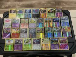 (30) Pokemon Cards Lot WOTC Vtg Holo STAMPED REVERSE Tangela Alakazam Chansey - Image 1