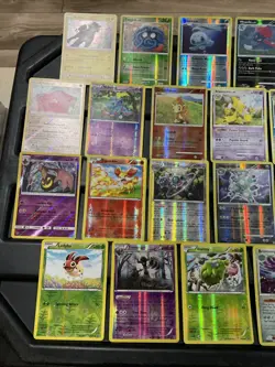 (30) Pokemon Cards Lot WOTC Vtg Holo STAMPED REVERSE Tangela Alakazam Chansey - Image 2