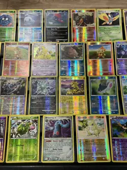 (30) Pokemon Cards Lot WOTC Vtg Holo STAMPED REVERSE Tangela Alakazam Chansey - Image 3