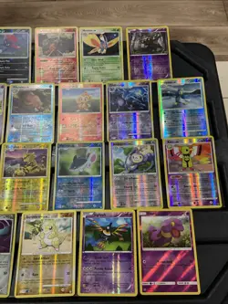 (30) Pokemon Cards Lot WOTC Vtg Holo STAMPED REVERSE Tangela Alakazam Chansey - Image 4