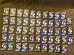 1999 Pokemon Fossil 53 Card LOT /62 Holo RARE Uncommon Commons 1st Edit NM/LP/MP - Image 2