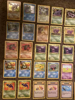 1999 Pokemon Fossil 53 Card LOT /62 Holo RARE Uncommon Commons 1st Edit NM/LP/MP - Image 3