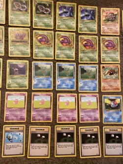 1999 Pokemon Fossil 53 Card LOT /62 Holo RARE Uncommon Commons 1st Edit NM/LP/MP - Image 4