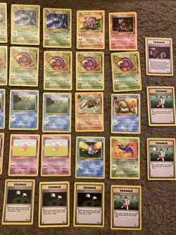 1999 Pokemon Fossil 53 Card LOT /62 Holo RARE Uncommon Commons 1st Edit NM/LP/MP - Image 5