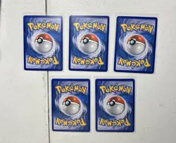 Pokemon Eeveelutions 5 card lot B&W Dark Explorers Umbreon 60,61 Eevee 84 Mint + - Image 2