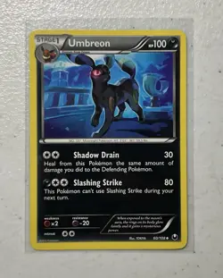 Pokemon Eeveelutions 5 card lot B&W Dark Explorers Umbreon 60,61 Eevee 84 Mint + - Image 4