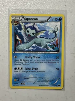 Pokemon Eeveelutions 5 card lot B&W Dark Explorers Umbreon 60,61 Eevee 84 Mint + - Image 5