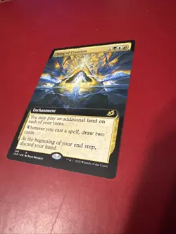 MTG - Song of Creation - EXTENDED ART - Ikoria Lair Of Behemoths - NM/MT - New! - Image 1