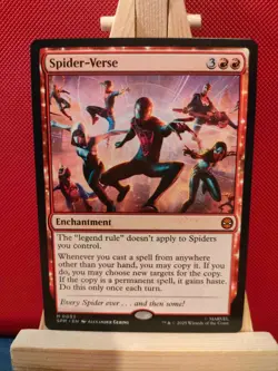 Spider-Verse - Marvel's Spider-Man - NM - Mythic - MTG - Image 1