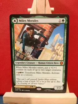 Miles Morales / Ultimate Spider-Man - Marvel's Spider-Man - NM - Mythic - MTG - Image 1