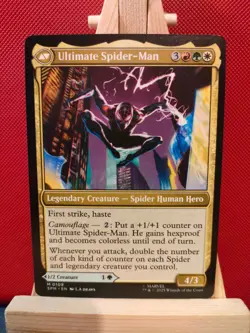 Miles Morales / Ultimate Spider-Man - Marvel's Spider-Man - NM - Mythic - MTG - Image 2