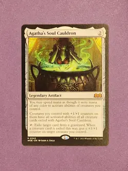 Agatha's Soul Cauldron - WOE 0242 - Regular Finish - Mythic - Near Mint - MTG - Image 1