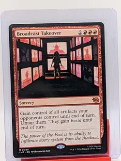 Broadcast Takeover #86 Magic Teenage Mutant Ninja Turtles Regular - Image 1