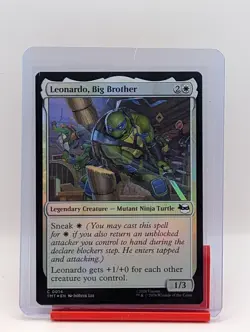 Leonardo, Big Brother Teenage Mutant Ninja Turtles Foil - Image 1
