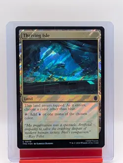 Thriving Isle #78 Magic Teenage Mutant Ninja Turtles Surge Foil - Image 1