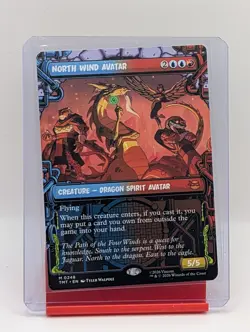 North Wind Avatar [Showcase] #248 Magic Teenage Mutant Ninja Turtles Regular - Image 1