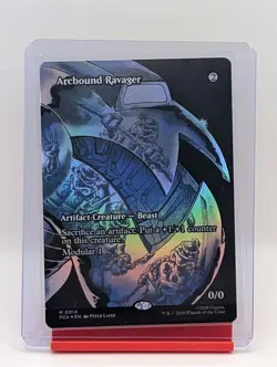 Arcbound Ravager #14 (Foil) Magic Teenage Mutant Ninja Turtles - Image 1