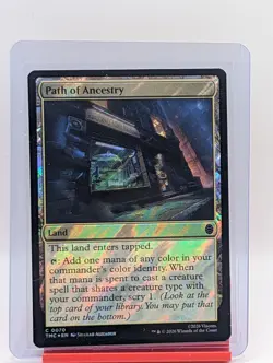 Path of Ancestry #70 Magic Teenage Mutant Ninja Turtles Commander - Image 1