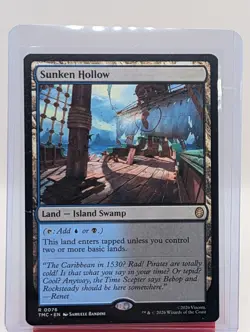 Sunken Hollow #76 Magic Teenage Mutant Ninja Turtles Commander - Image 1