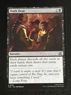 MTG Avatar: The Last Airbender: Eternal-Legal Dark Deal 0161 NM - Image 1