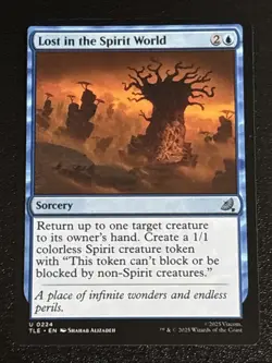 MTG Avatar: The Last Airbender: Eternal-Legal Lost in the Spirit World 0224 NM - Image 1