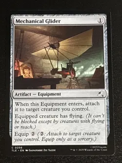 MTG Avatar: The Last Airbender: Eternal-Legal Mechanical Glider 0256 NM - Image 1