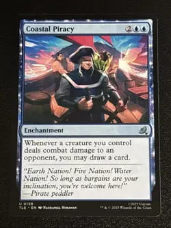 MTG Avatar: The Last Airbender: Eternal-Legal Coastal Piracy 0156 NM - Image 1