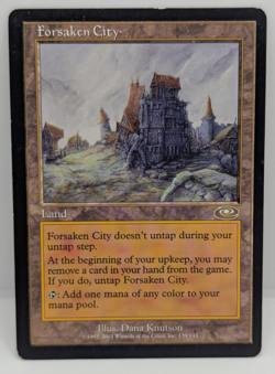 Forsaken City Planeshift Regular LP MTG - Image 1