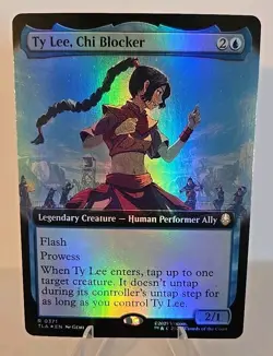 Ty Lee, Chi Blocker (Extended Art) MTG Avatar: The Last Airbender Foil - Image 1