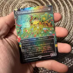 Morophon, the Boundless (Display Commander) - Thick Stock (Double Rainbow Foil) - Image 2