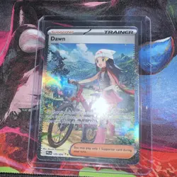 Pokemon Phantasmal 129/094 Dawn SIR Near Mint Very Tradable Scarlet And Violet - Image 1